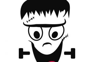 Frankenstein face clipart » Clipart Portal.