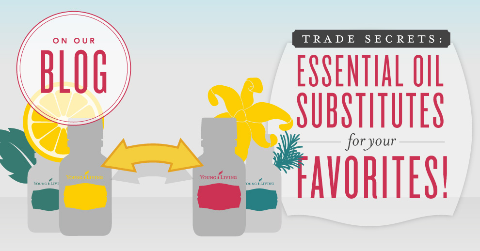 Essential Oil Substitution Guide.