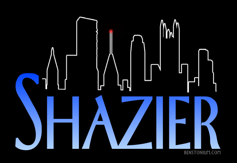 Shazier / Frasier Logo.