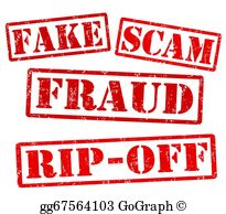 Fraud Clip Art.