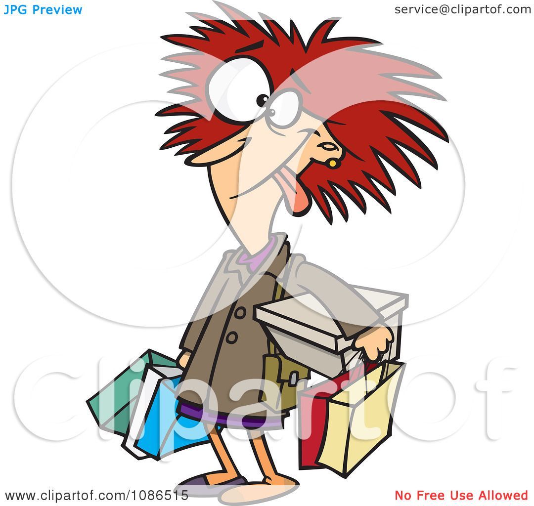 Frazzled woman clipart » Clipart Portal.