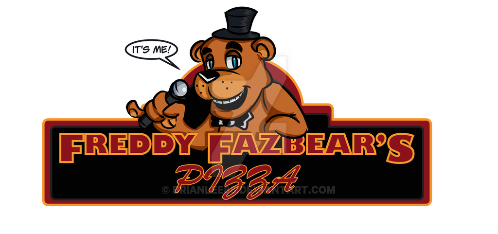 Freddy fazbear\'s pizza Logos.