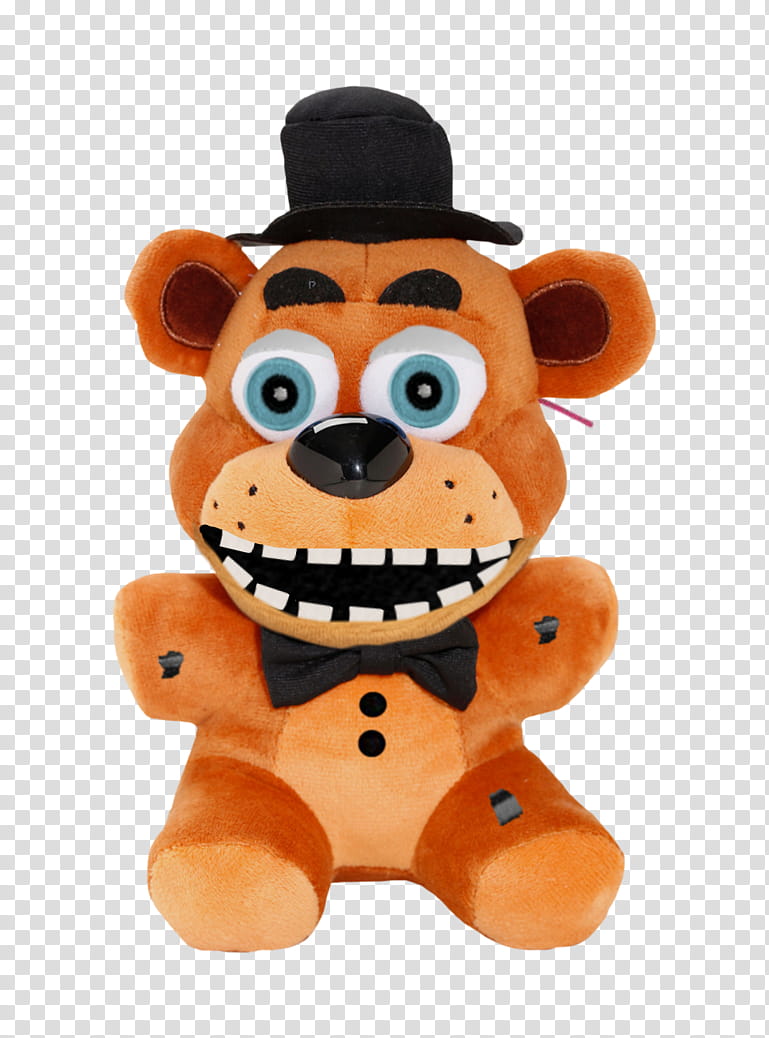 Funko Withered Freddy Plush V (Original Edit) transparent.