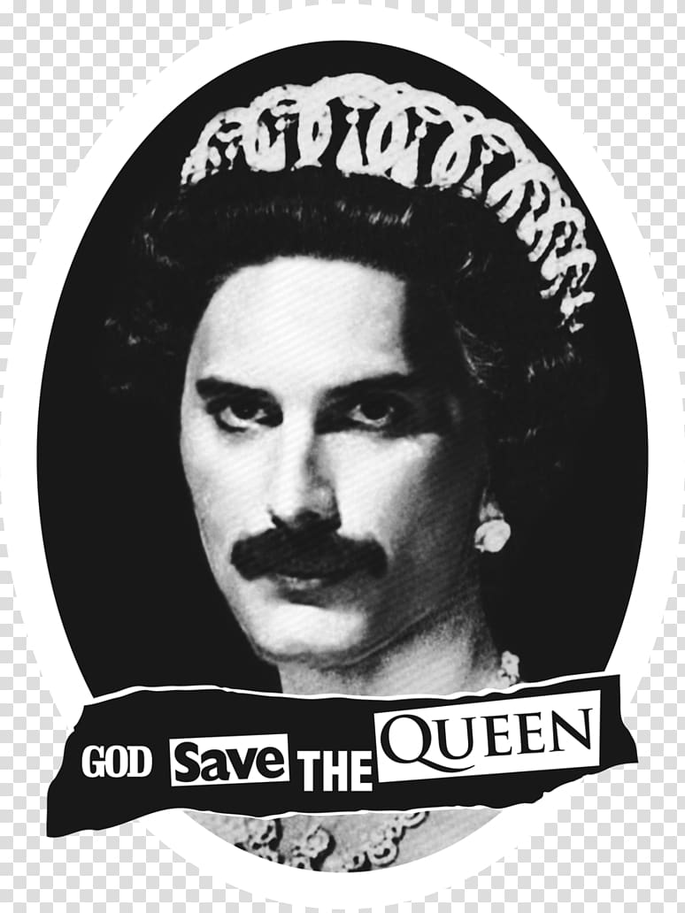 Queen band illustration, Freddie Mercury T.