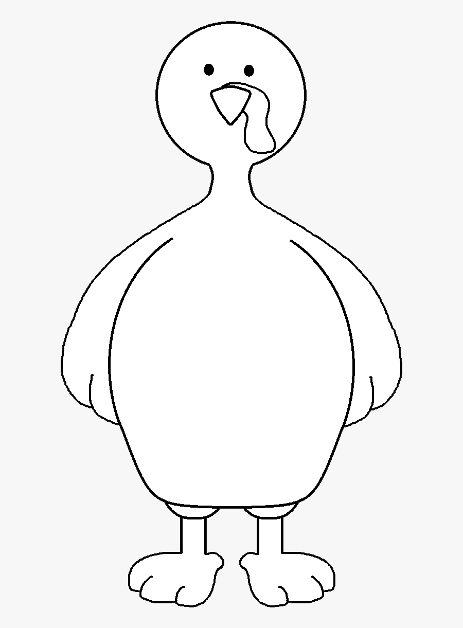 Cute Turkey Clipart Black And White Free Clipart.