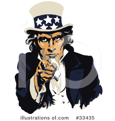 Uncle Sam Clipart #1069676.