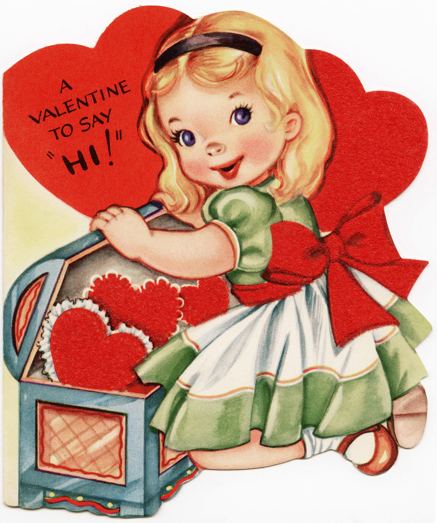 18164 Valentine free clipart.