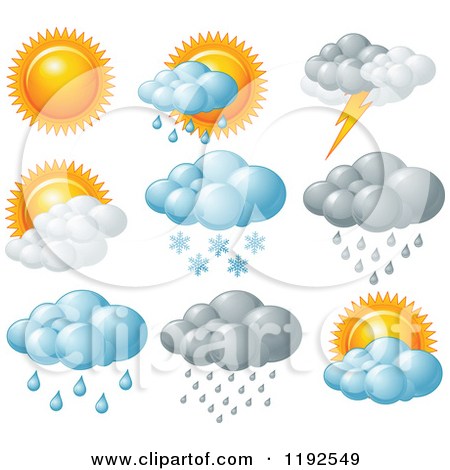 Free weather clipart for teachers 2 » Clipart Portal.