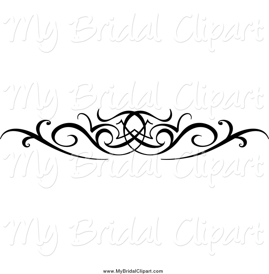 Wedding Clip Art Black And White Border.