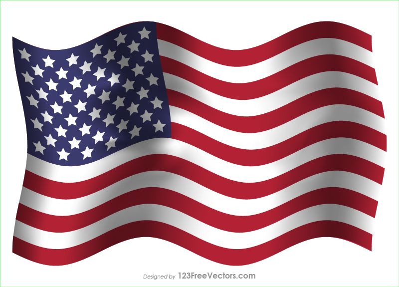 American Flag Clip Art.