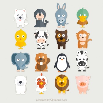 Animals vectors, +141,000 free files in .AI, .EPS format.