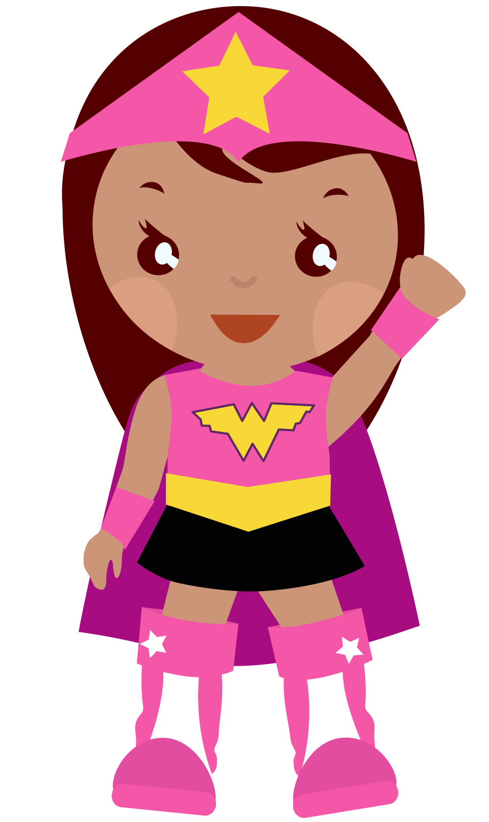 Cartoon Superhero Gallery Free Clipart Images.