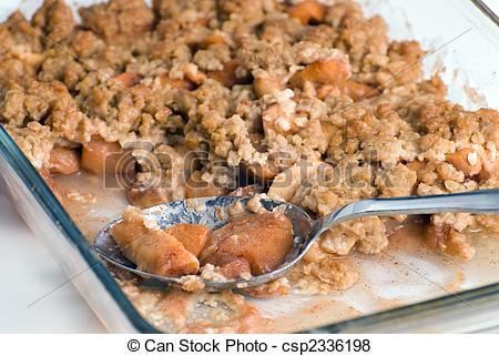 Free apple crisp clipart.