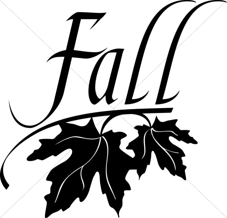 Fall Clip Art Black And White & Fall Clip Art Black And White Clip.