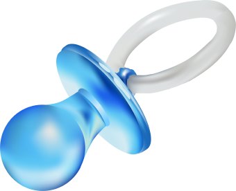 Pacifier Clipart Free.