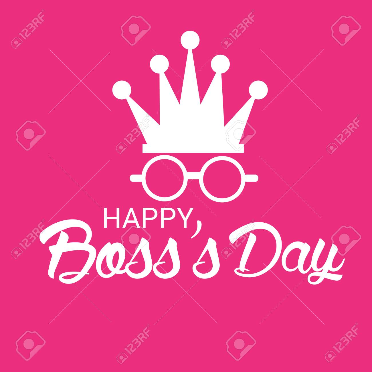 Happy Boss's Day..