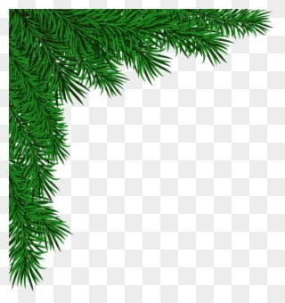 Free PNG Christmas Corner Border Free Clip Art Download.