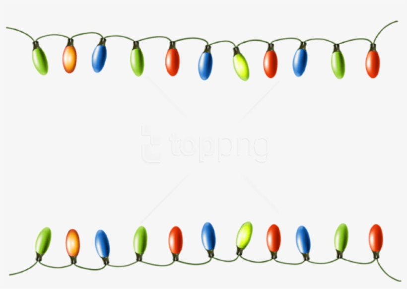 Free Png Christmas Lights Png.