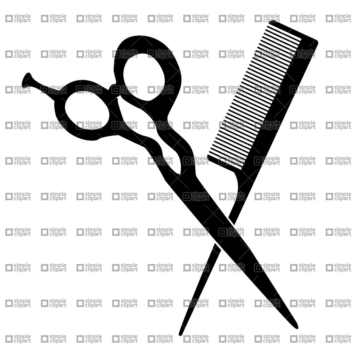 Barbershop pictogram.