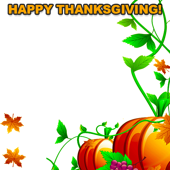 Fall Border Free Thanksgiving Borders Happy Clip Art Png 3.