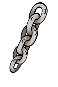 Free LDS Chain Links Clipart.