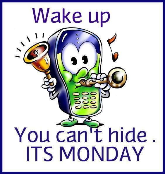 Happy Monday Clipart.