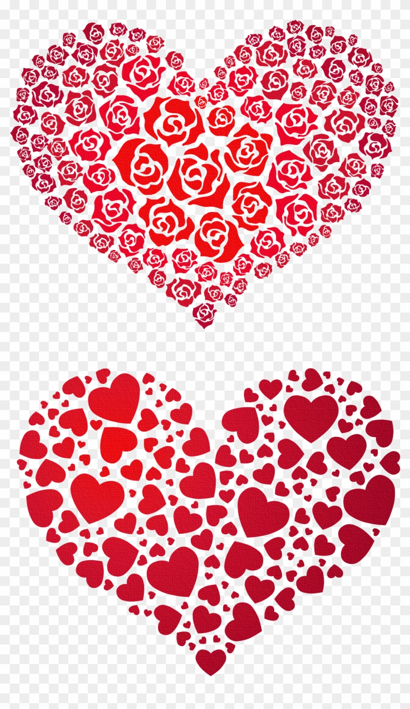 Jpg Transparent Download Free Clipart Valentine Hearts, HD Png.