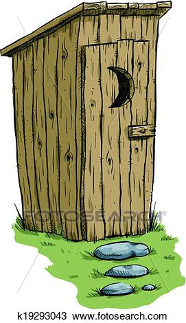 Outhouse Clipart.