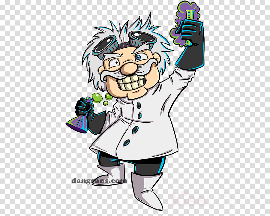 Scientist, Mad Scientist, Science, transparent png image & clipart.