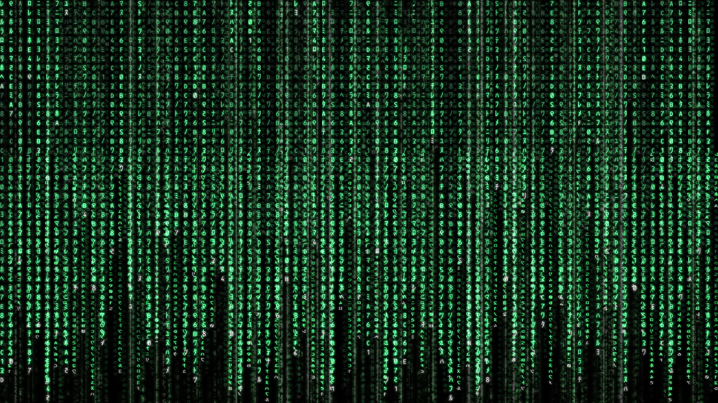 The Matrix Desktop Clipart.