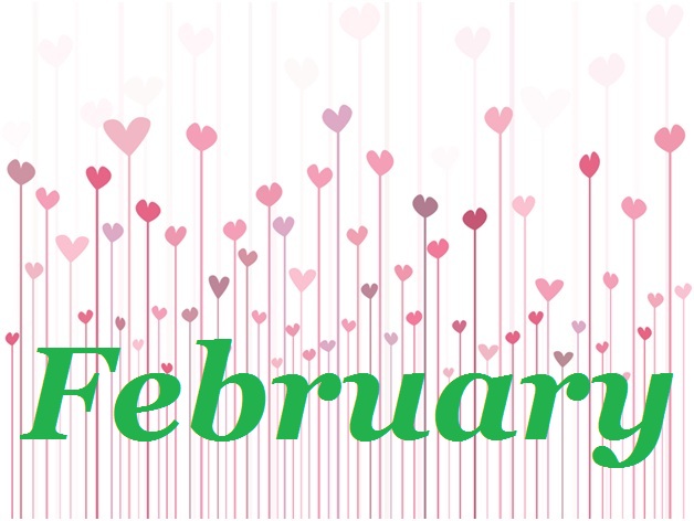 2170 February free clipart.