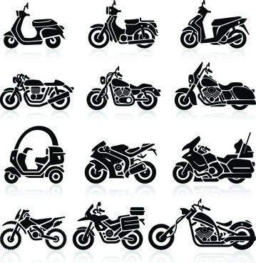 Motorcycle clipart free free vector download (3,245 Free vector.