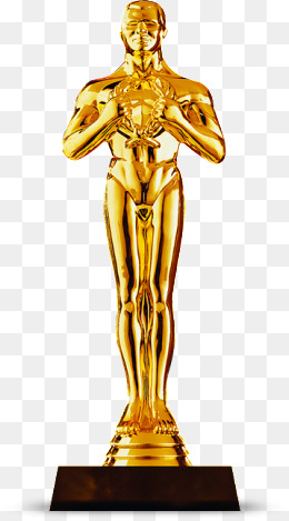 Download Free png Oscar Statue Png, Vector, PSD, and Clipart.