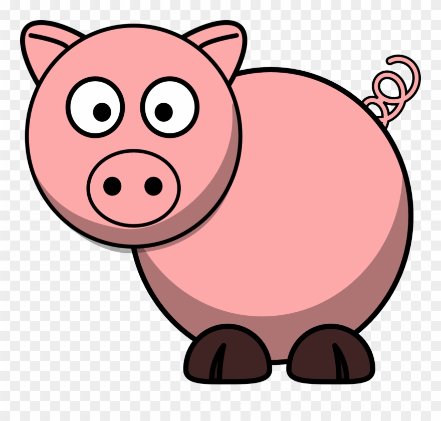 Cute Pig Face Clip Art Free Clipart Images.