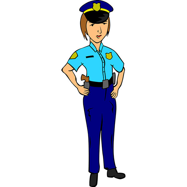 Police Officer Clipart.