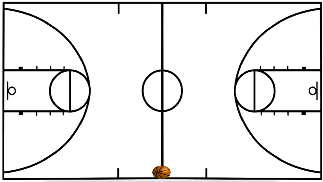 Best Basketball Court Clipart #5106.