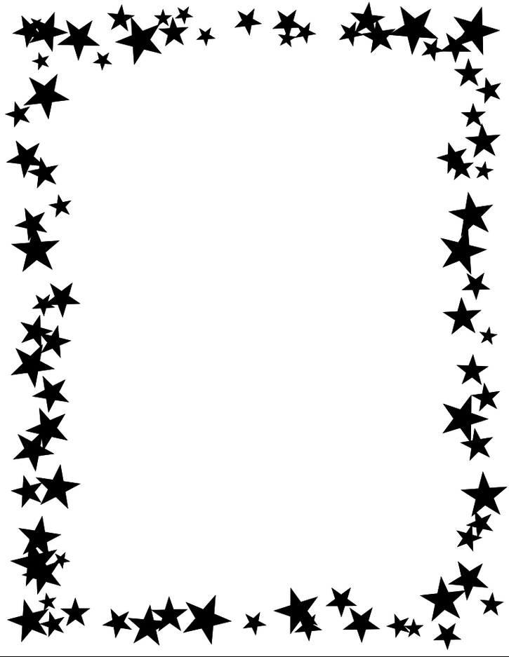 Free Clip Art Borders Stars.