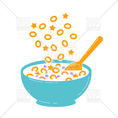 948 Cereal free clipart.