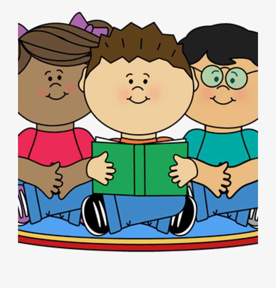 Png Stock Students Reading Clipart.