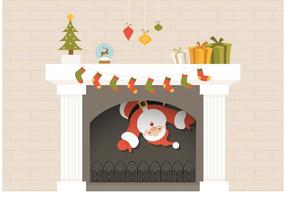 Fireplace Free Vector Art.