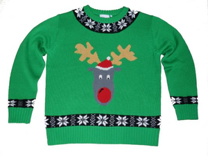 Free Tacky Christmas Sweater Clipart.