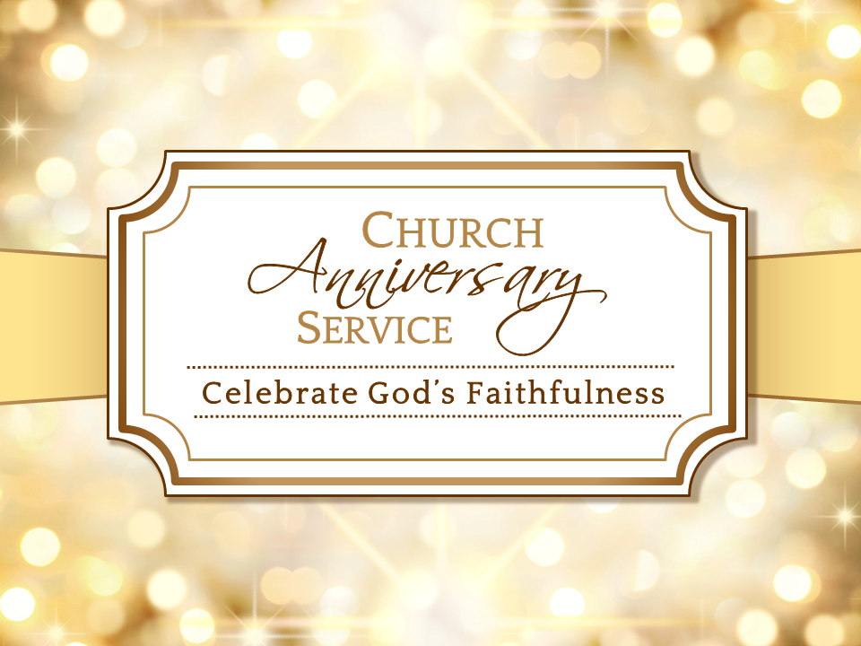 Free Church Anniversary Clipart Sheets 1777.