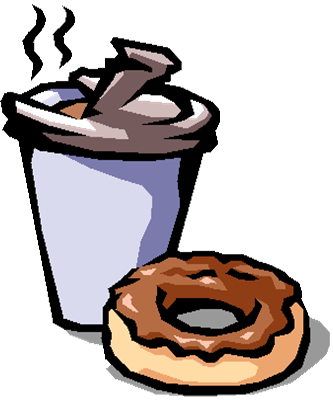 Coffee and donuts clipart free clipart images gallery for free.