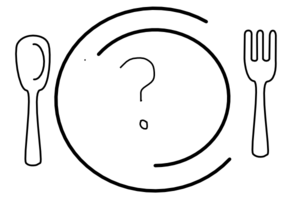 Question Mark Dinner Plate Clip Art at Clker.com.