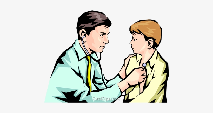 Png Transparent Library Doctor And Patient Clipart.