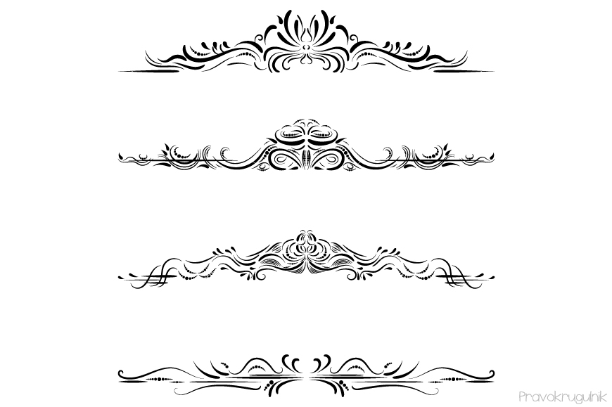 Free Clipart Flourishes And Swirls (88+ images in Collection) Page 2.