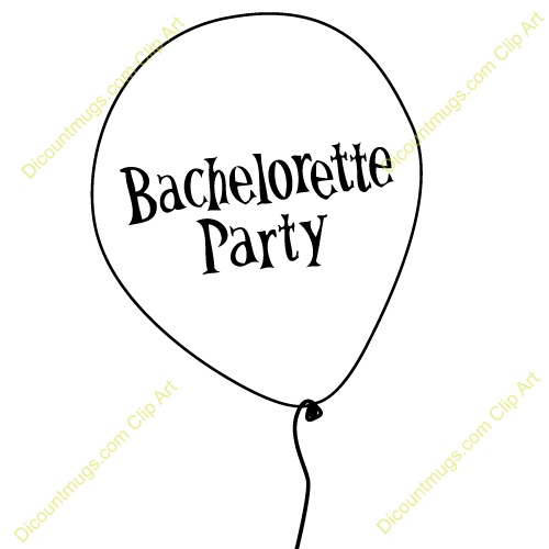 Bachelorette Clipart.