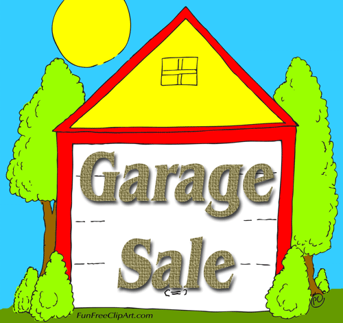 Free Yard Sale Clip Art Pictures.