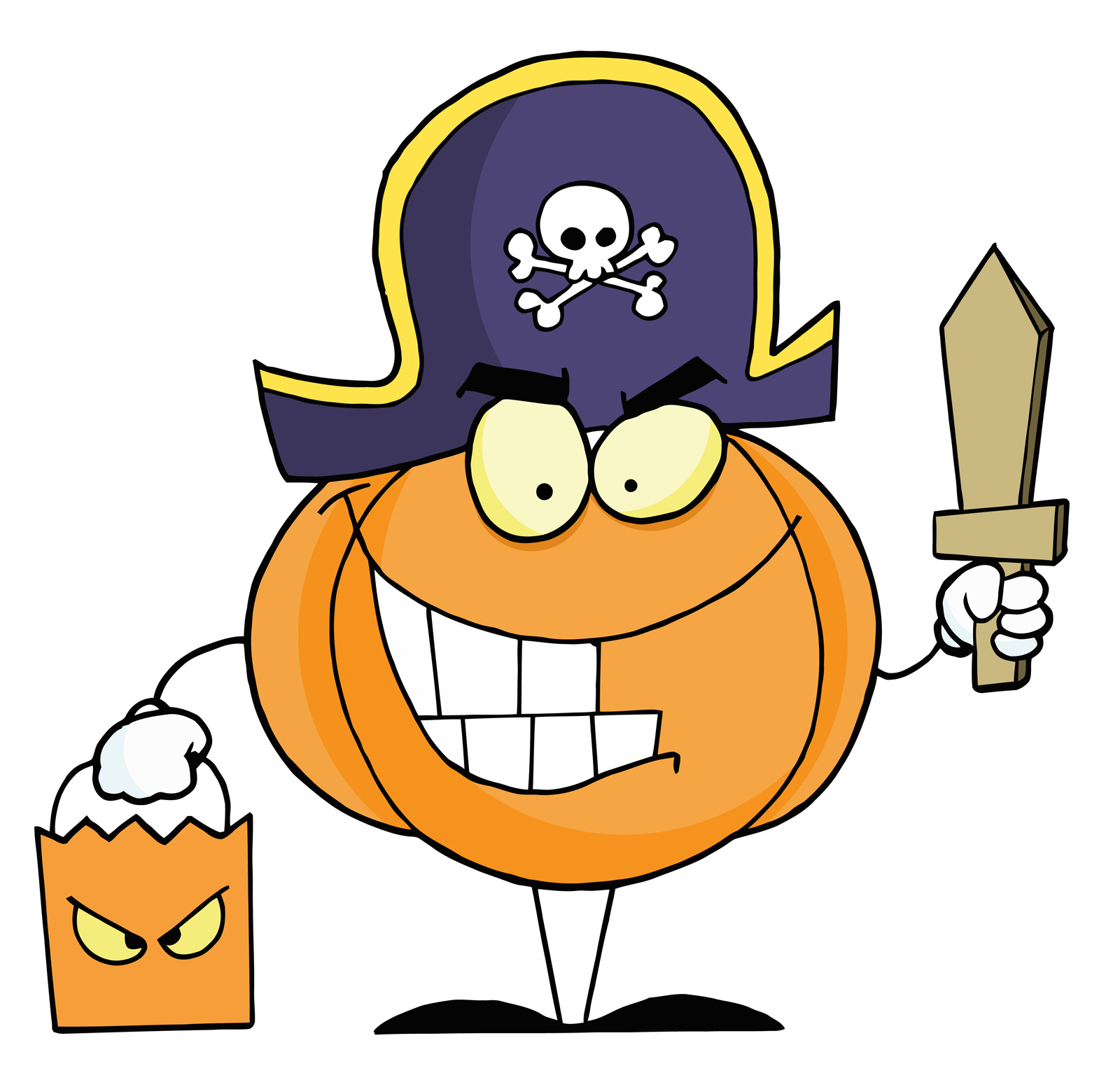 Free Clipart For Kids Halloween Party.