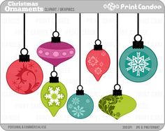 Ornaments Clipart.